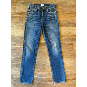 Citizens of‎ Humanity Cara Denim Jeans Size 25 Like New